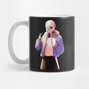 Sans Undertale graphic Mug